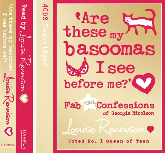 Confessions of Georgia Nicolson- Are these my basoomas I see ... - cover