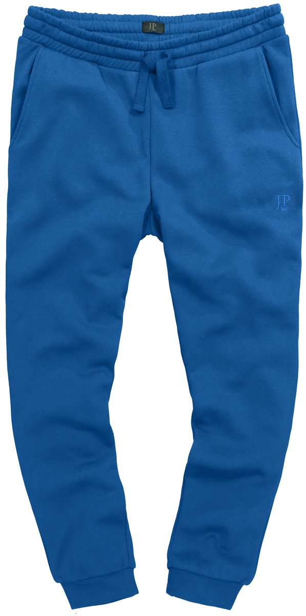 JP 1880 - Heren - Trainingsbroek thuispak 3 zakken - Koningsblauw - Maat 5XL