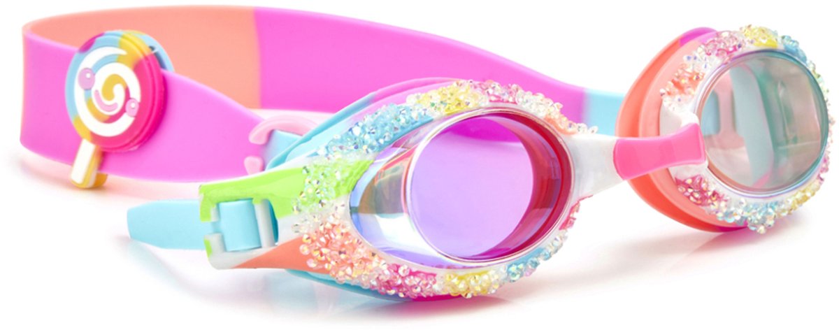 BLING2O Zwembril Kinderen - Pixie Sticks - Duikbril - Anti-Fog - Uv-Protect - Roze