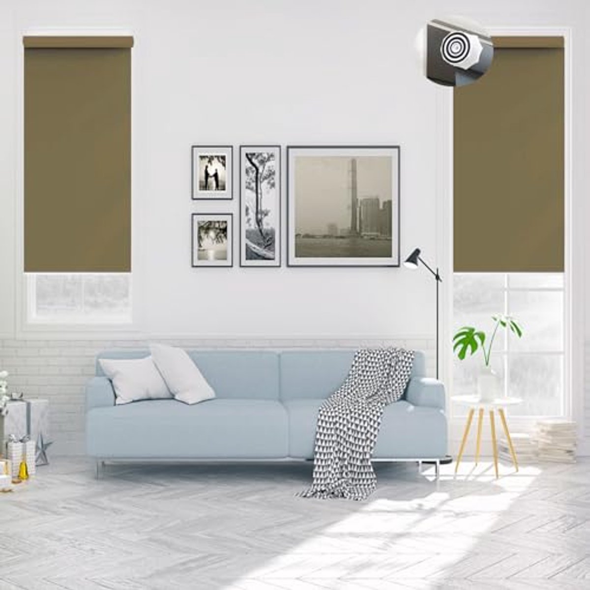 Horizontale Jaloezieën 60 x 230 cm voor Privacy en Lichtbescherming