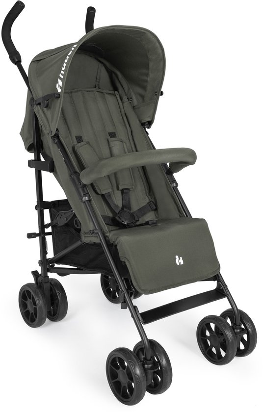 hauck Fold N Care - Lichtgewicht buggy met kap voor op reis - Olive