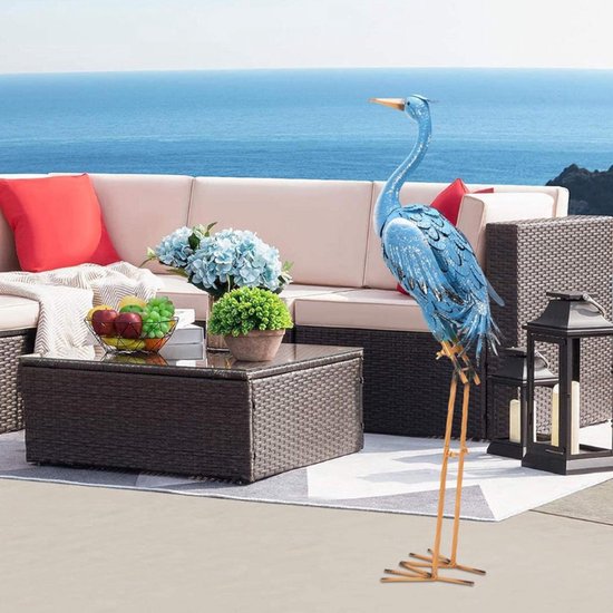 Metalen Vogel Tuin Staak, Roestige tieten & bessen decoratieve tuinkunst, Achtertuin Outdoor Decoraties, Lente Verjaardag Herinnering Cadeau voor Moeder Vrouwen Vrienden Familie Tsuchiya