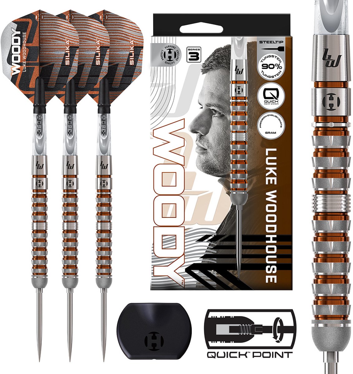 Luke Woodhouse Series 3 90% tungsten 23Gr