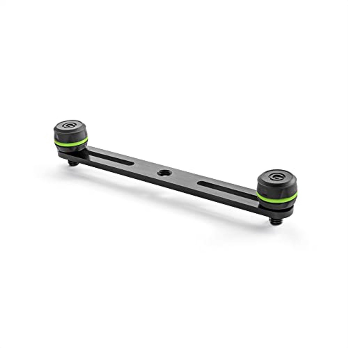 Stereo Microfoon Beugel voor 2 Microfoons - Zwart
