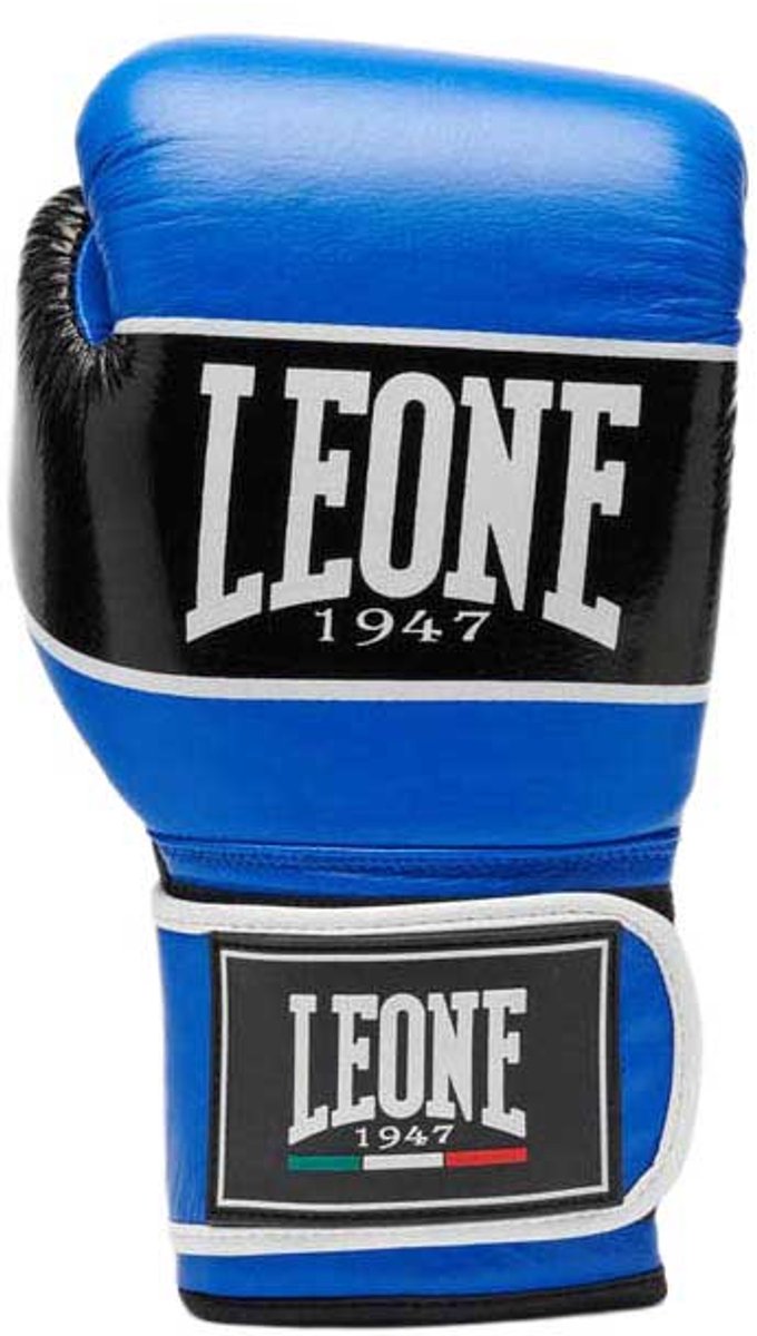 Leone1947 Shock Pro Bokshandschoenen Blauw 14 oz