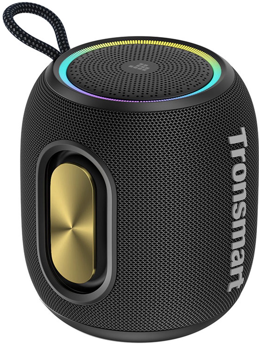 Tronsmart T8 Mini Bluetooth Speaker IPX7 Waterproof 20H Playtime 360° Sound 16W Bass Bluetooth 5.3 APP Control