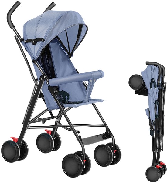 PIPIPOXER Opvouwbare kinderwagen met (EAN: 7732987971471) - PIPIPOXER - €39,99