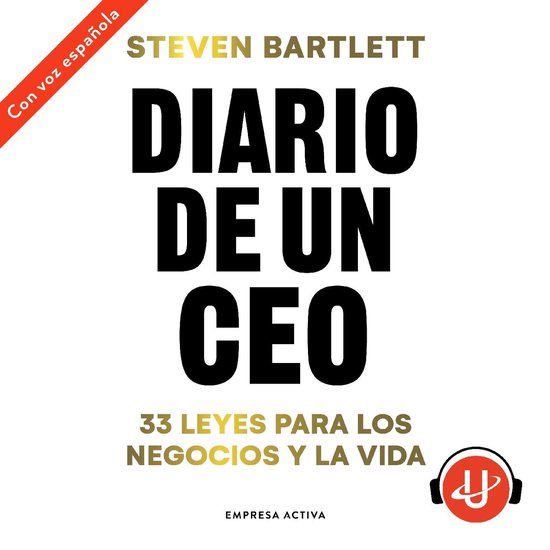 Diario de un CEO - cover