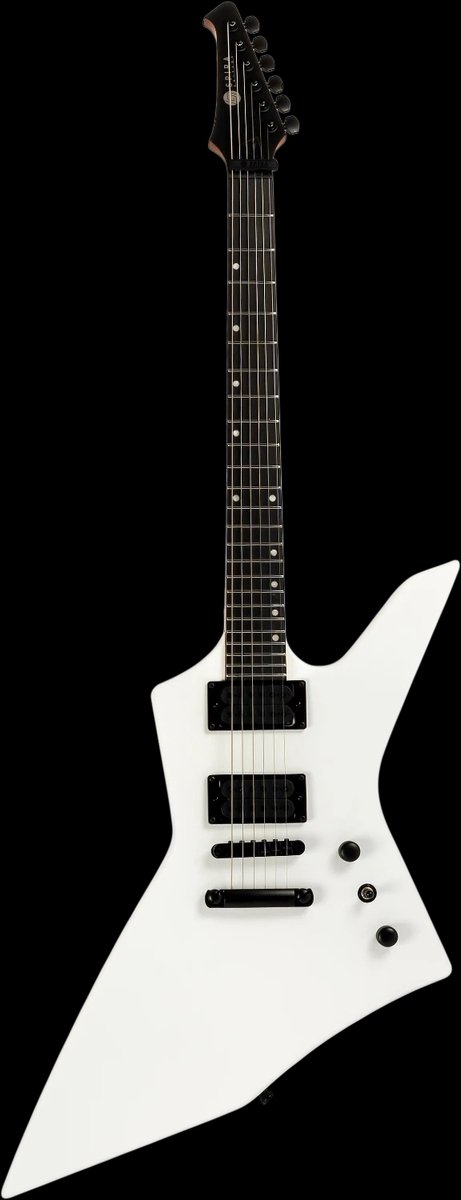 Spira Guitars X-400 MWH elektrische gitaar V model
