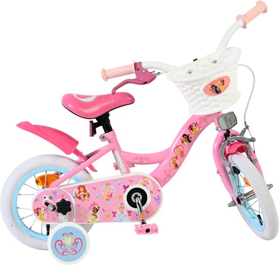 Disney Princess Kinderfiets - Meisjes - 12 inch - Roze van Disney — afbeelding 2