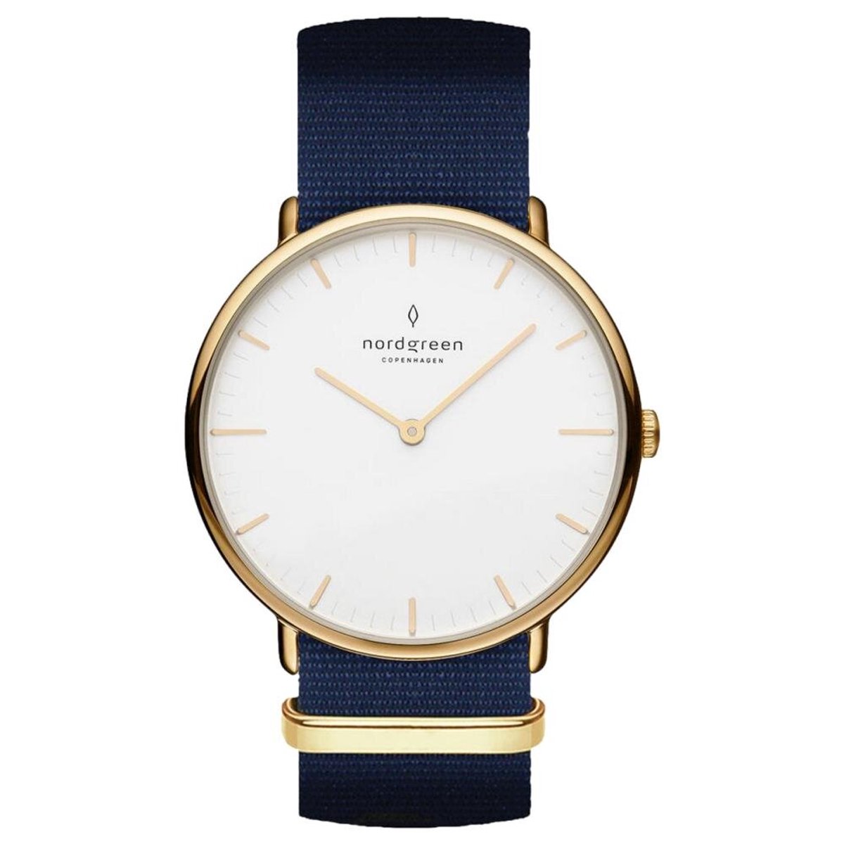 Nordgreen Copenhagen - NR36GONYNAXX - Polshorloge - Unisex - Kwarts - NATIVE