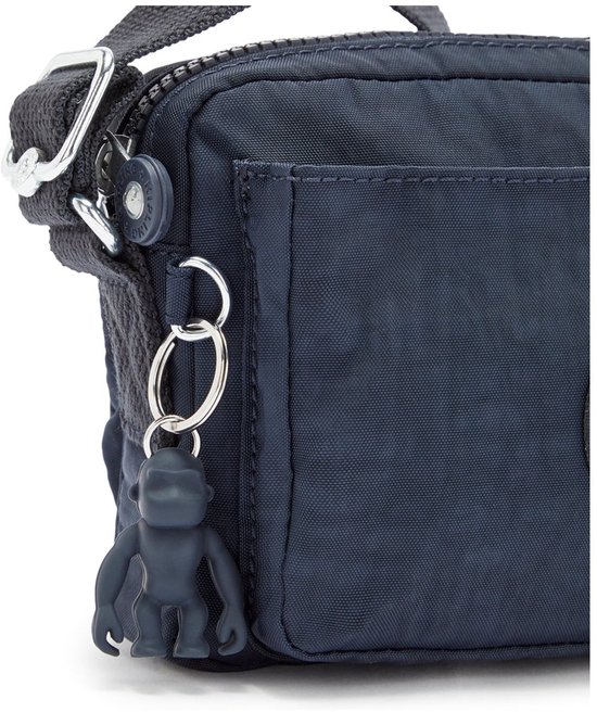 kipling Sac à épaule bandoulière Basic Abanu Crossbody Blue Bleu 2