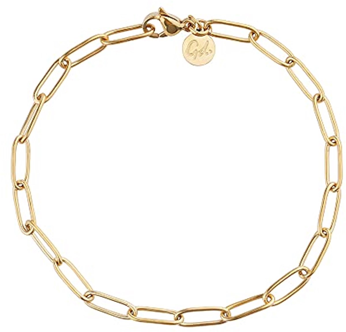 Verstelbare Dames Armband in Goud of Zilver - Waterdichte Roestvrij Staal Schakelarmband