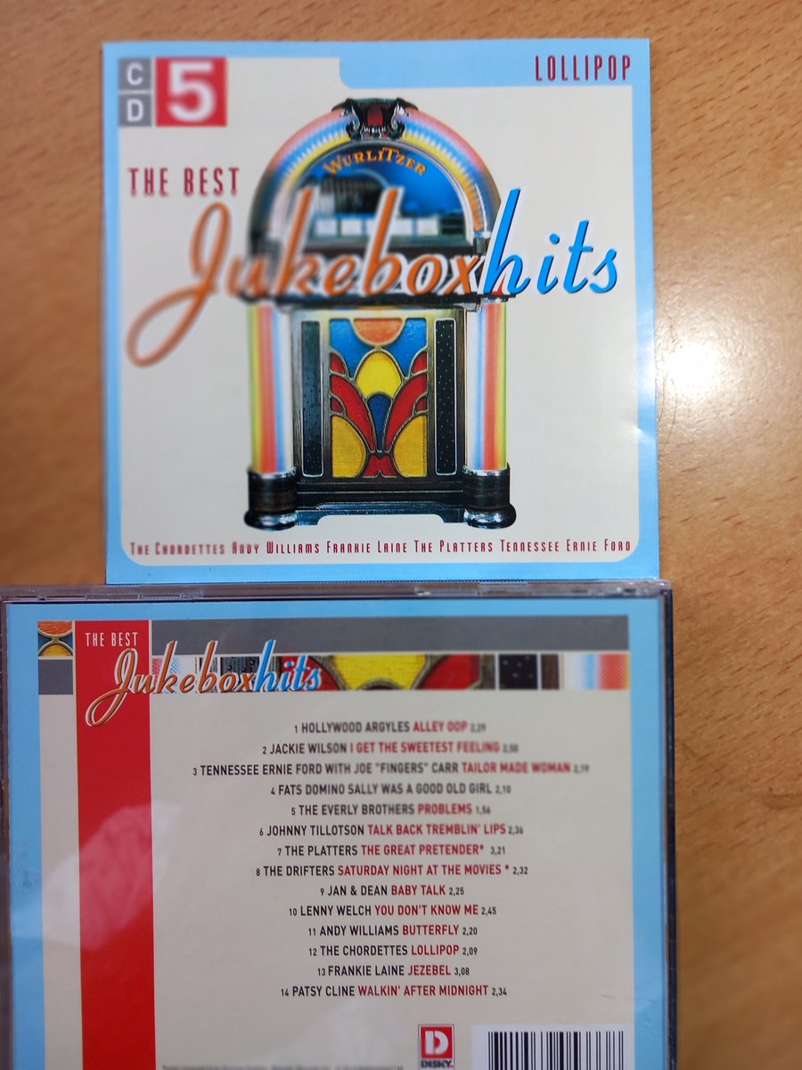 THE BEST JUKEBOX HITS vol 5