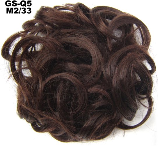 Daviva Cheveux Wrap marron/rouge M2/33#