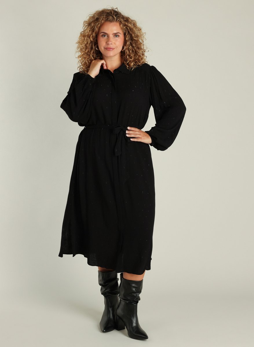 YEST CURVE Guinevere One pieces - Black - maat 1(48)