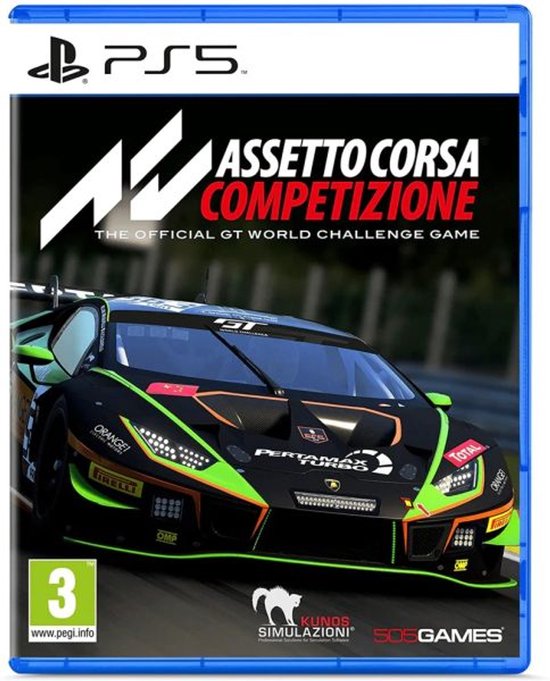 Assetto Corsa Competizione - PS5