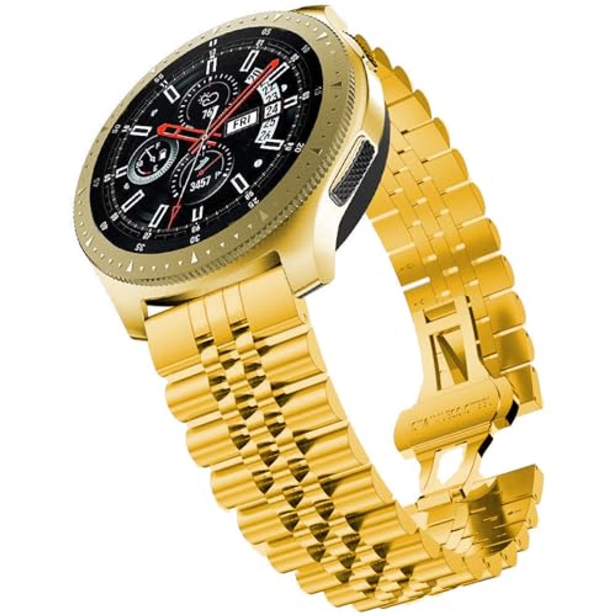 Metaal Horlogeband Roestvrij Staal Quick Release 20mm 22mm Jubilee