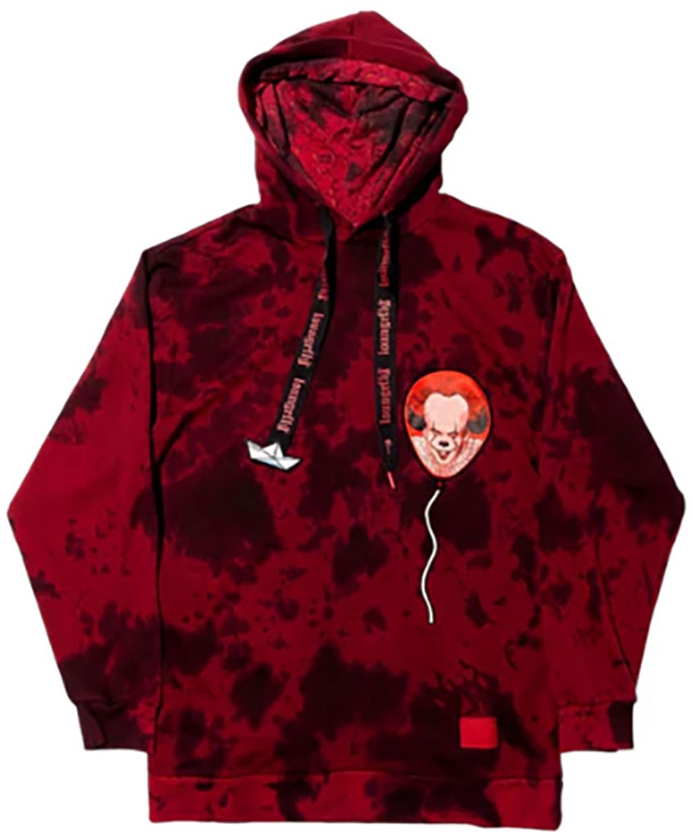 2024-10 IT: Pennywise Hooded Sweatshirt Multicolor