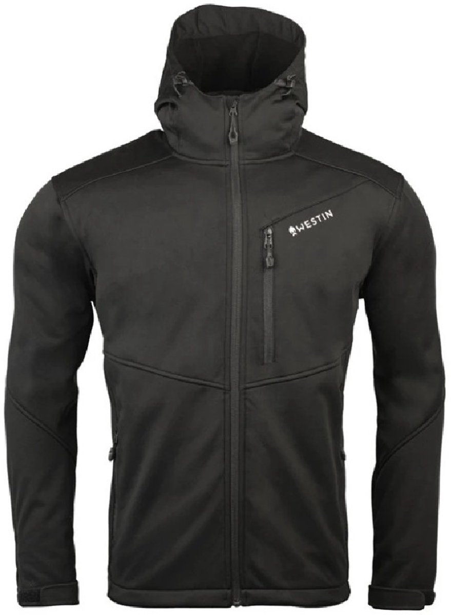 Westin W4 Super Duty Softshell 2.0 Jacket XX-Large Zwart