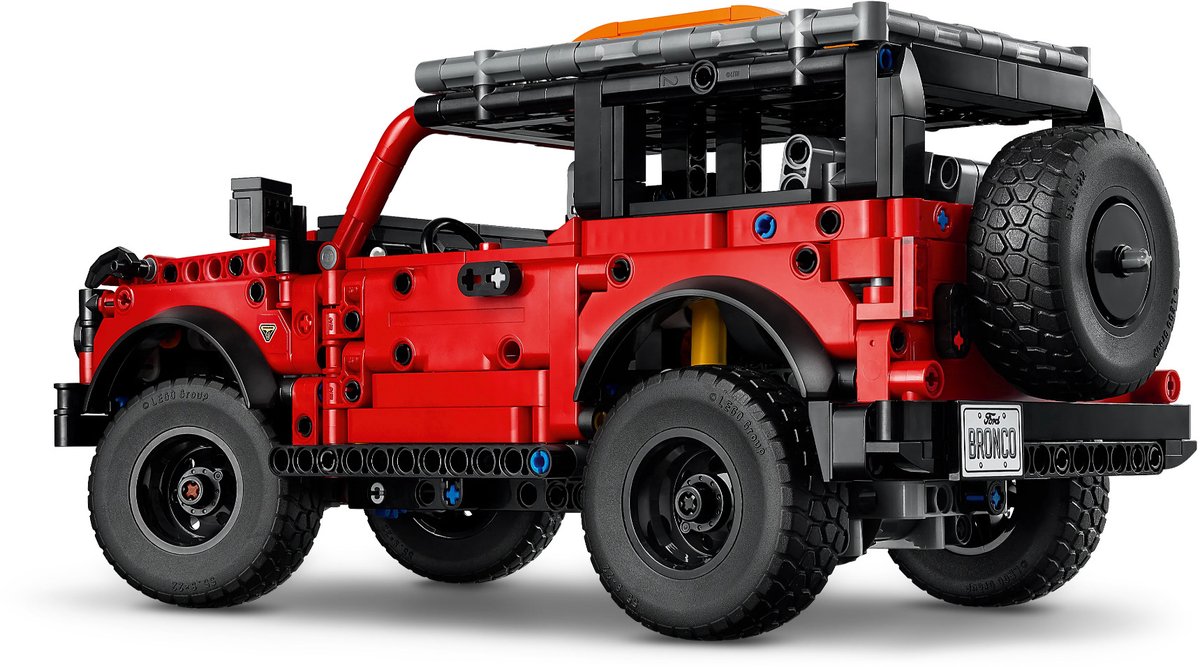 LEGO® Technic Ford Bronco® SUV Modelauto - 42213 — afbeelding 19