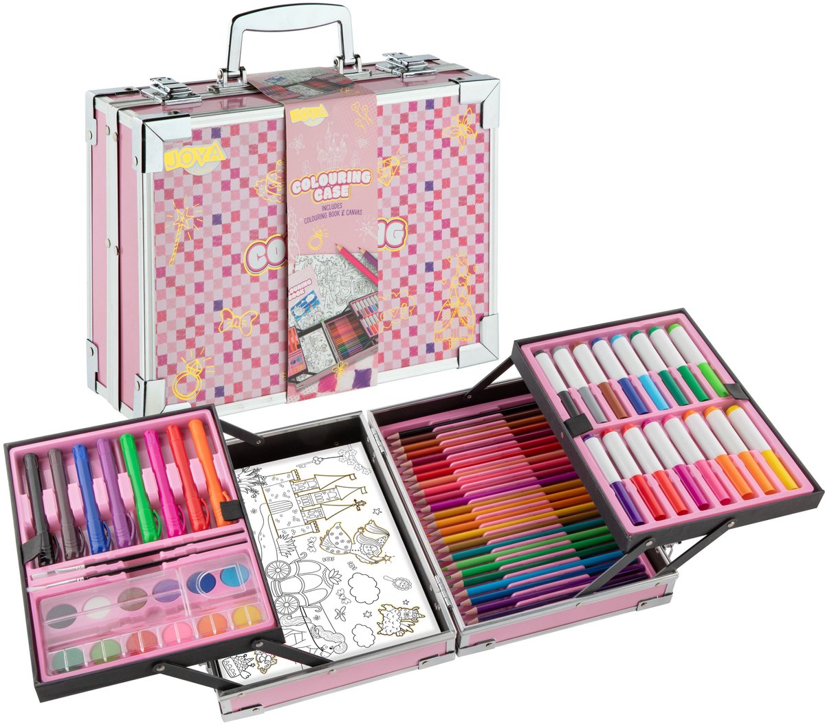 Joya Creative Luxe Kleurkoffer