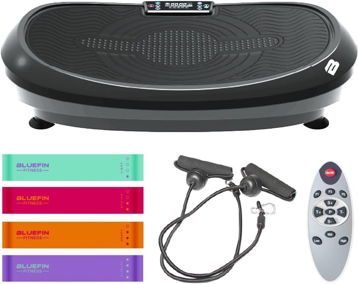 Solacis Trilplaat fitness - Trilplaat voor benen bloedsomloop - Vibratie - Must have om fit te blijven!