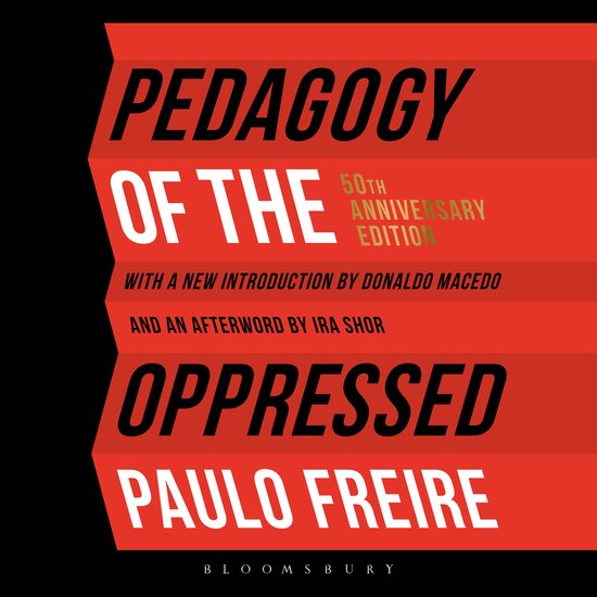 Pedagogy of the Oppressed - cover