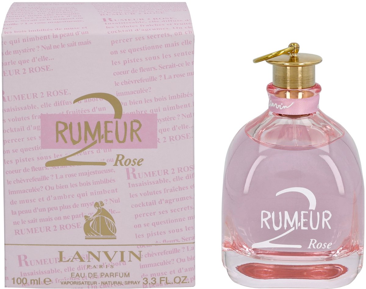 Lanvin Rumeur 2 Rose - 100ml - Eau de parfum