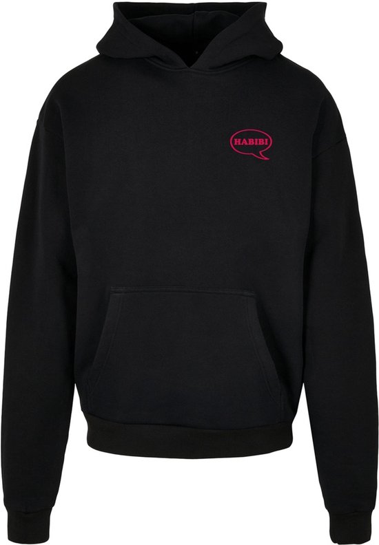 Merchcode - Sweat à capuche/pull MR KEBAB Ultra Heavy - S S - Zwart