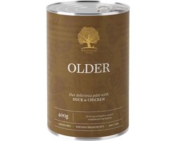 Essential Foods - Older Paté - 6 x 400 g