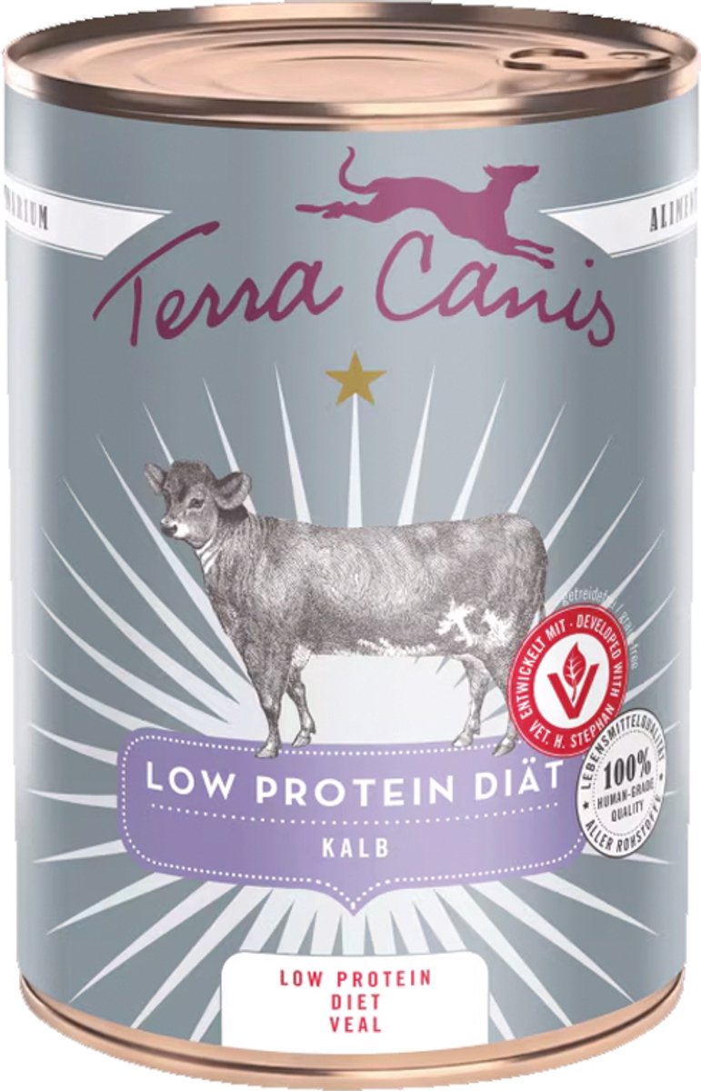 Terra Canis Terra Canis AliVet Low Protein - Kip - 6 x 400 gram