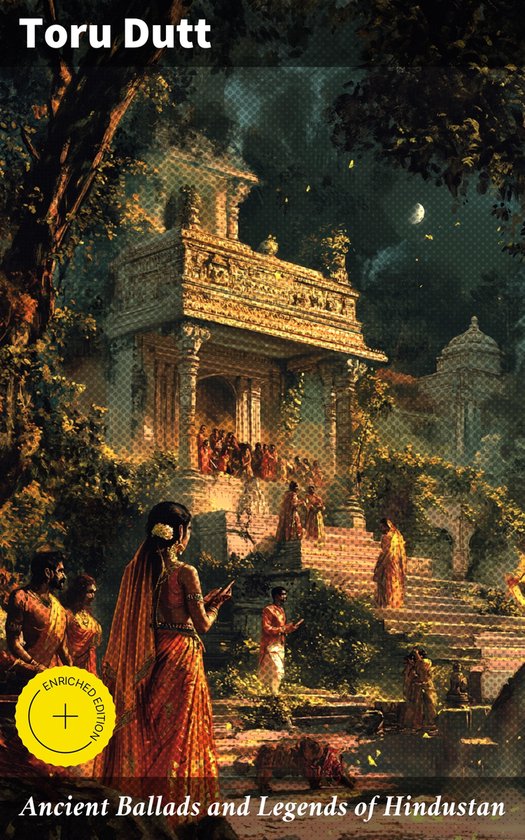 Ancient Ballads and Legends of Hindustan - cover