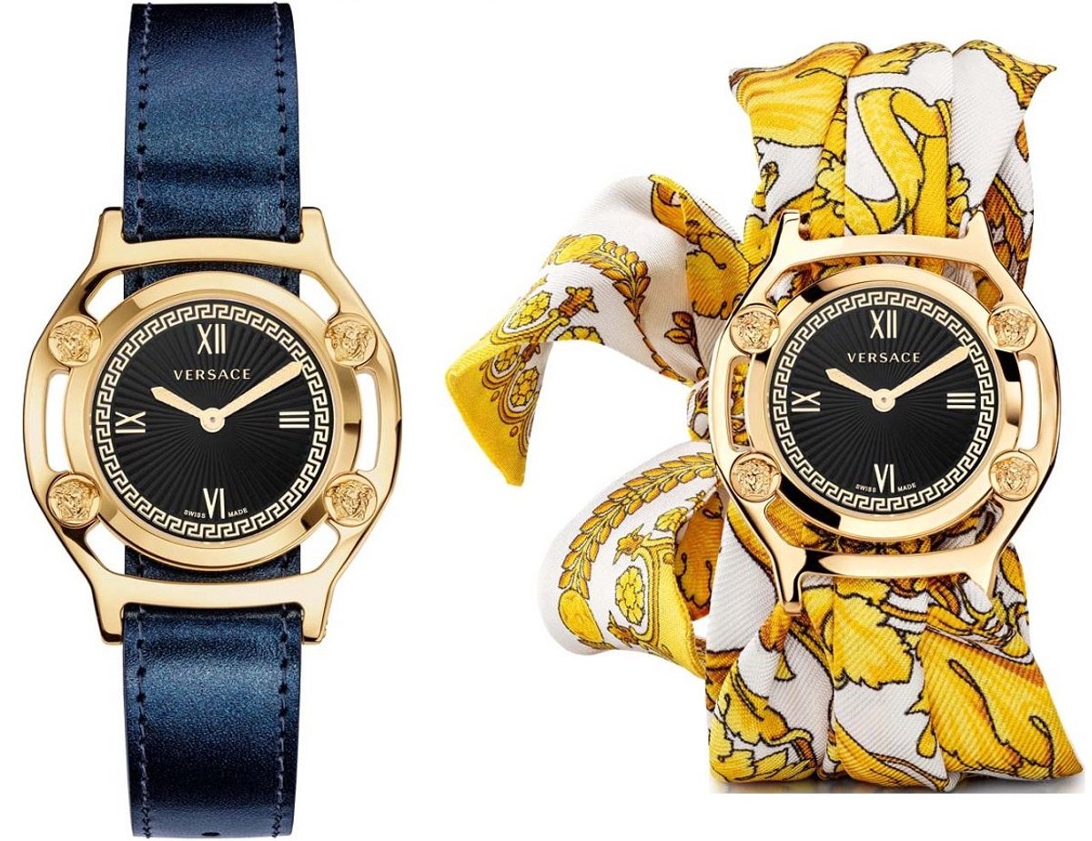Versace Medusa Frame Set VEVF00720 vrouwen horloge
