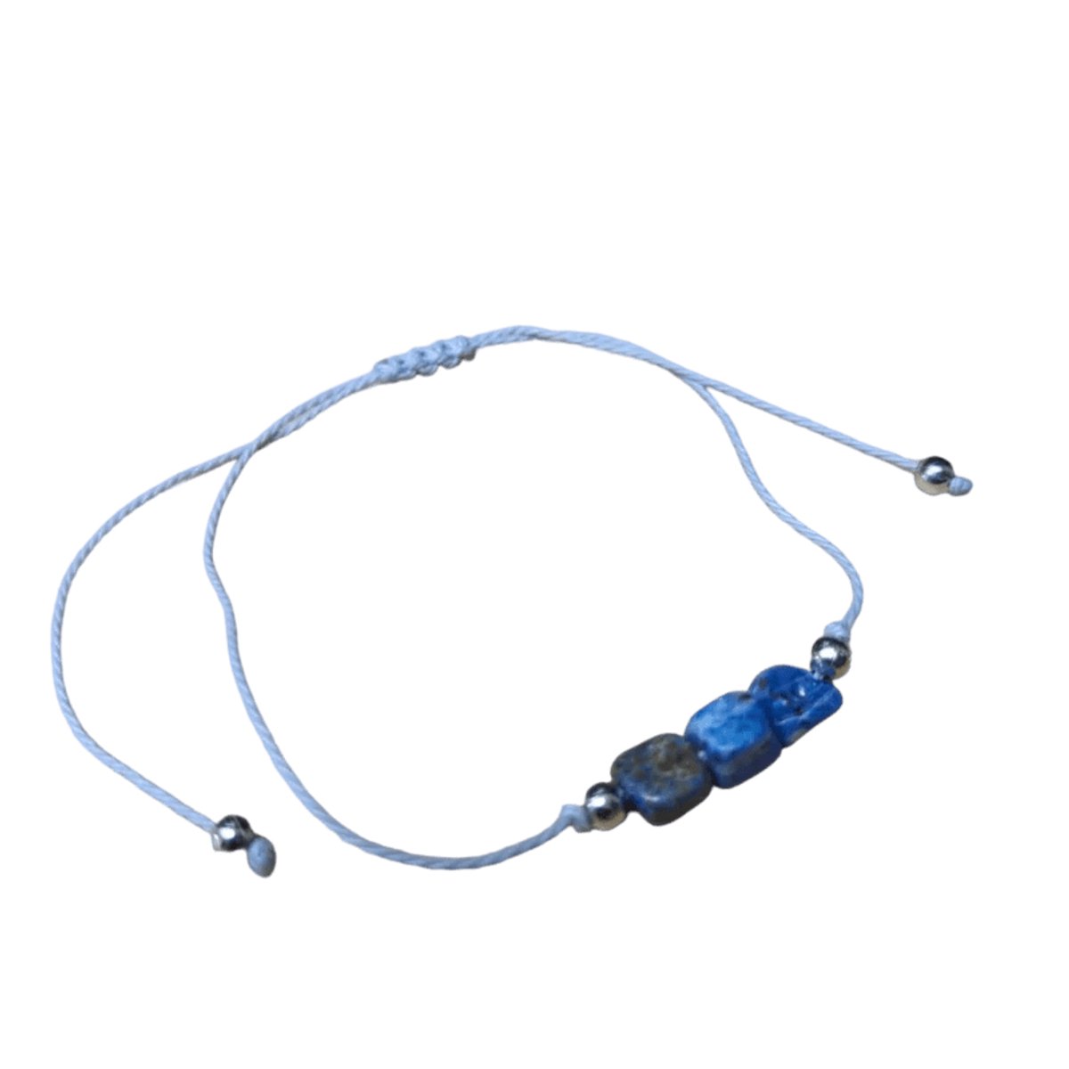 Aramat Jewels - geboortesteen armband -dames-September-Lapis lazuli