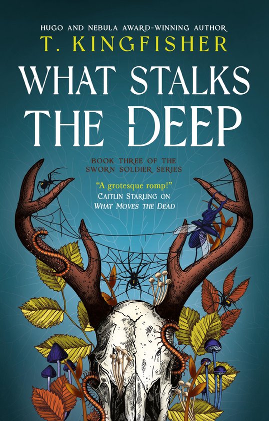 Sworn Soldier 3 - Sworn Soldier - What Stalks the Deep - cover