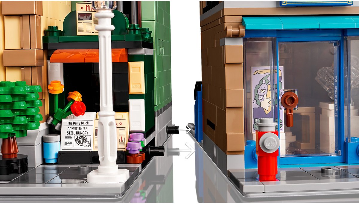 LEGO Icons Boetiekhotel- 10297 — afbeelding 23