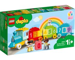 LEGO DUPLO Getallentrein Leren Tellen - 10954