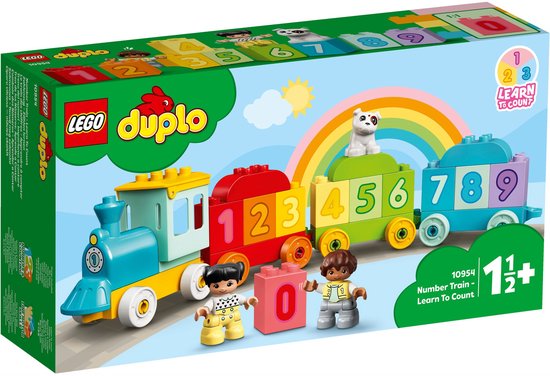 DUPLO – Getallentrein Leren Tellen