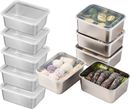 Koelkast Organizerbakken-Voorraadbussen Set-Koelkastopslag- Decoratieve box -...