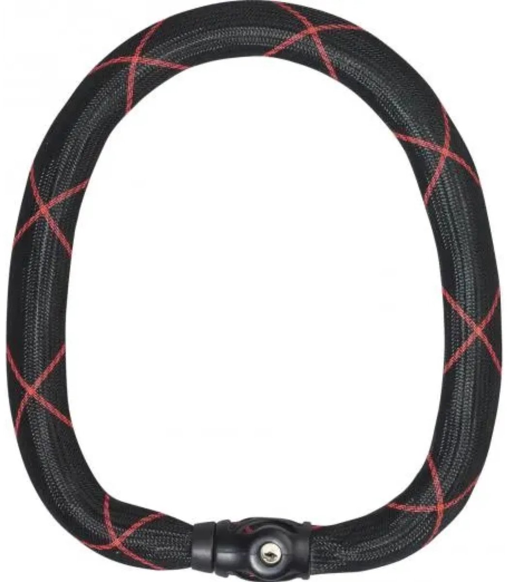 Fietsslot - Scooterslot ABUS Kettingslot - IVY Chain 9210 - Security level 13 - ART-3 - winnaar ANWB slotentest 2022 - 85 cm - Geschikt voor bakfietsen - elektrische fietsen - scooters – foto 2