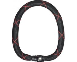 Abus ketting 85 cm x 10 mm – zwart