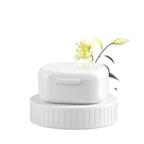 Waxing Kit Opbergtas voor waxbonen, opbergdoos met afneembare verdeler