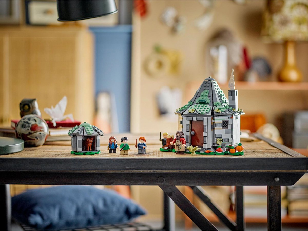 LEGO Harry Potter Hagrids huisje: onverwacht bezoek - 76428 — afbeelding 23