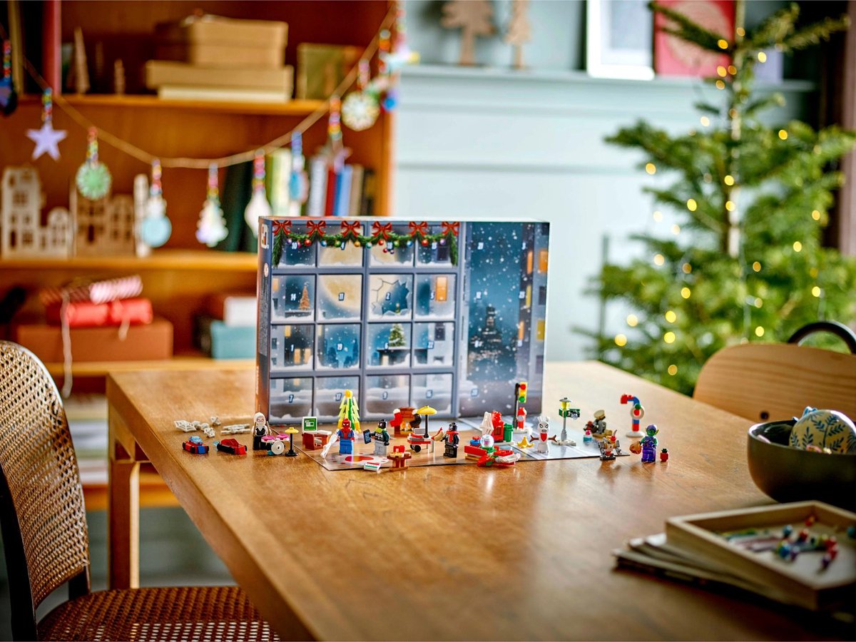 LEGO Marvel Spider-Man - Adventskalender 2024 - 76293 — afbeelding 20