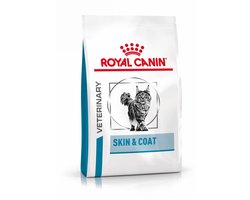 Royal Canin Veterinary Diet Cat Skin & Coat - Kattenvoer - 1.5 kg