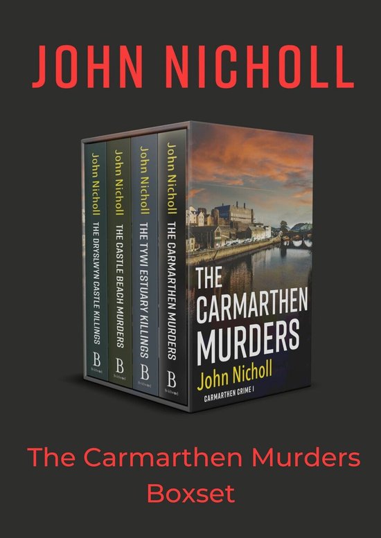 The Carmarthen Murders Series Boxset - cover