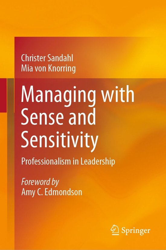 Business and Management (R0) - Managing with Sense and Sensi ... - cover