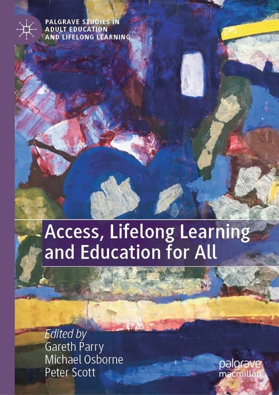 Education (R0) - Access, Lifelong Learning and Education for ... - cover