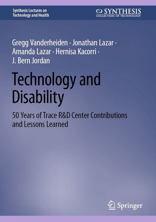 eBColl Synthesis Collection 12 - Technology and Disability - cover